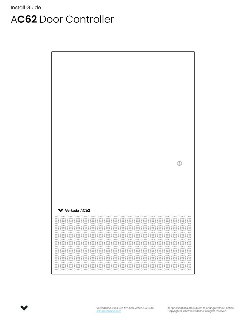 Verkada AC62 install guide
