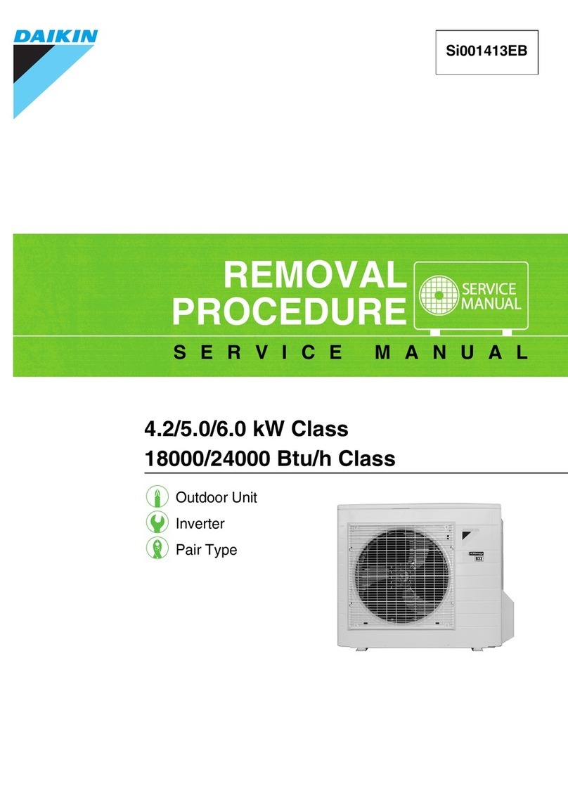 Daikin ARKC18RV2S User manual