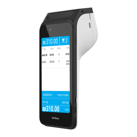 VeriFone CM5P instruction manual