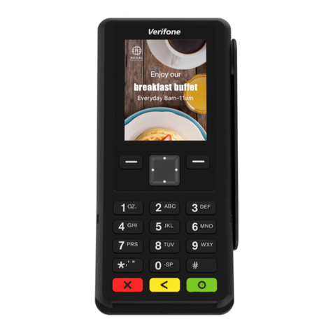 VeriFone P200 User manual