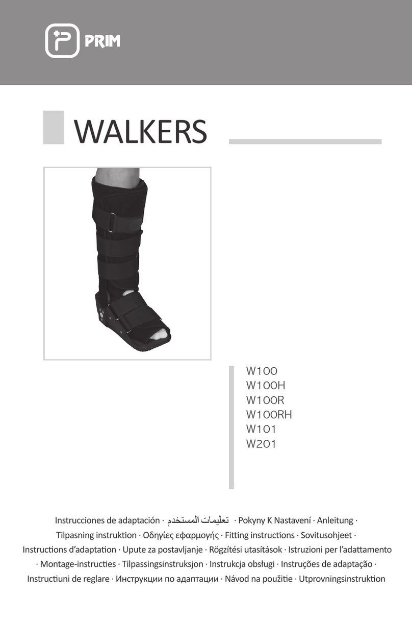 Prim W100 User manual
