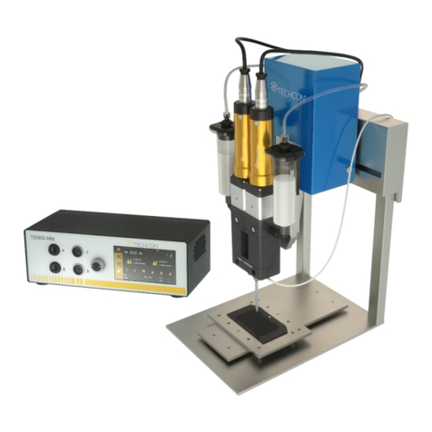TECHCON SYSTEMS Micro-Meter Mix TS8200D Series User manual