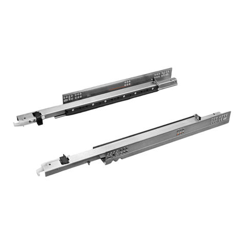 SALICE F70 Clips installation instructions