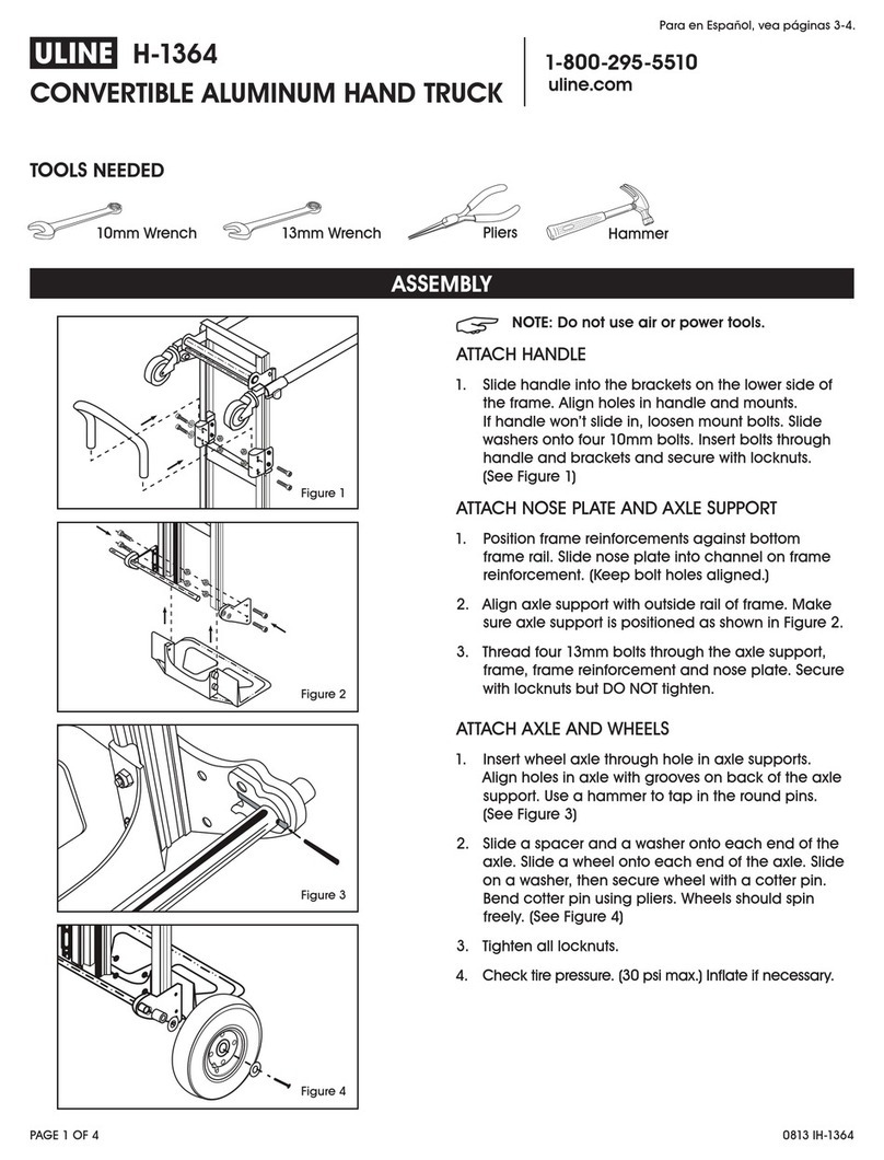 U-Line H-1364 User manual