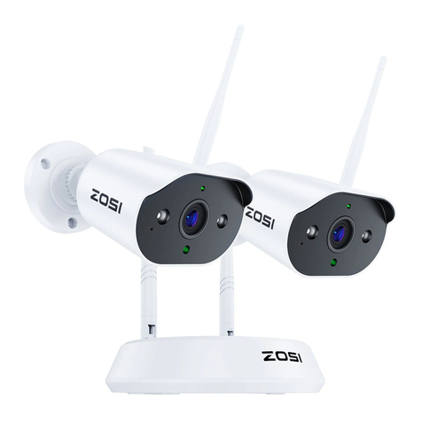 ZOSI C308AH User manual