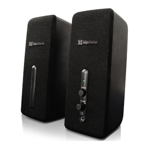 Klip Xtreme StereoBytes KSS-310 quick start guide