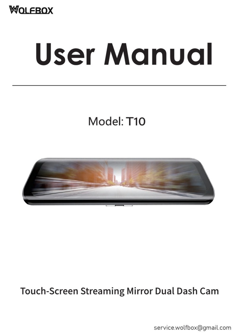 Wolfbox T10 User manual