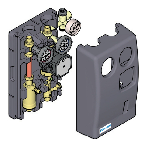 Daikin EKSRDS2A Operating and installation instructions