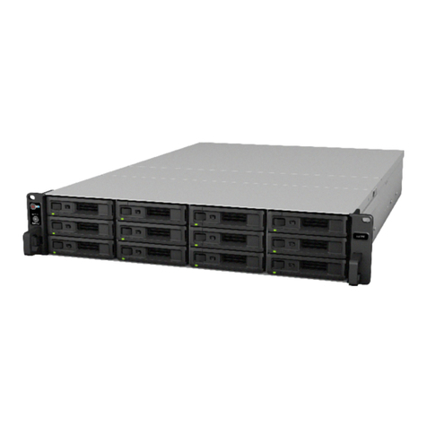 Synology RX1217 Hardware installation guide