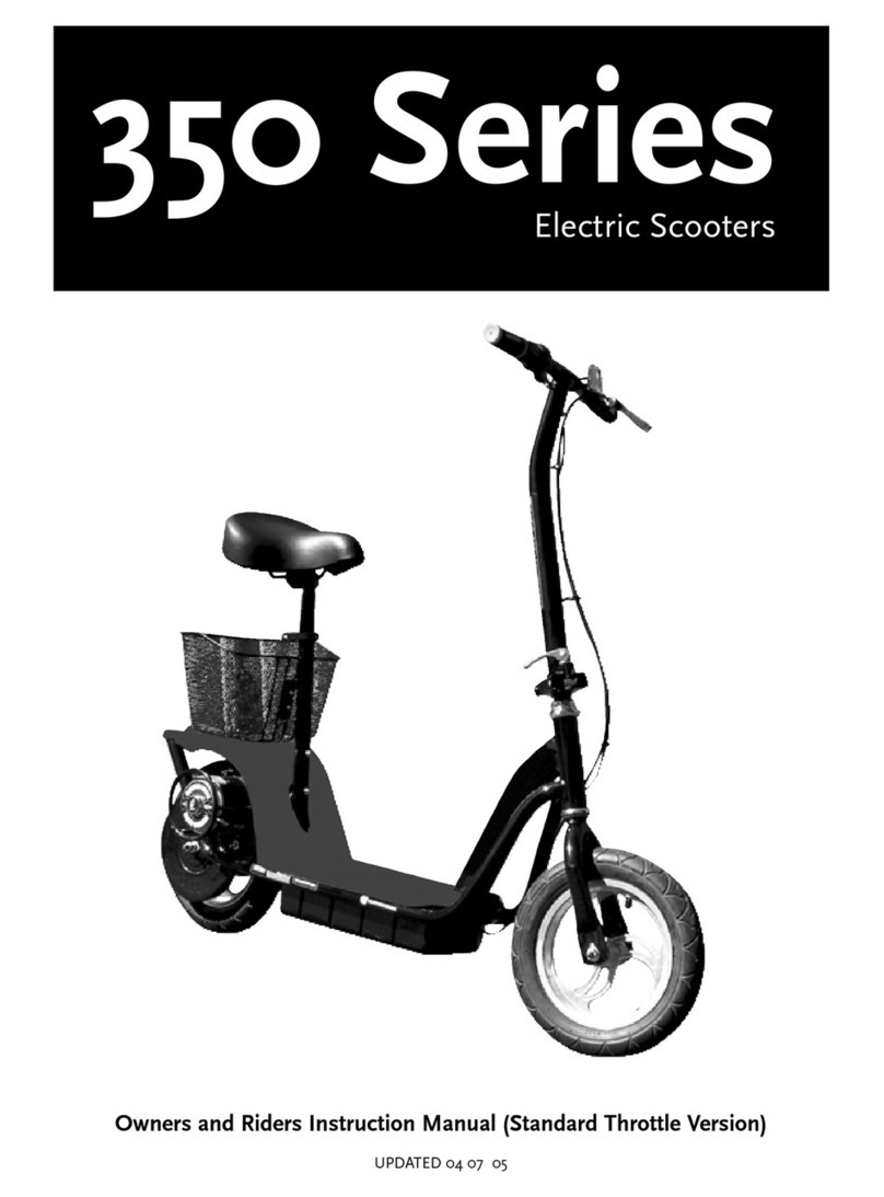 Currie tech 350 Series User manual