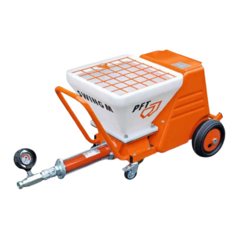 PFT SWING M User manual
