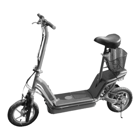 Currie tech 600 Series User manual