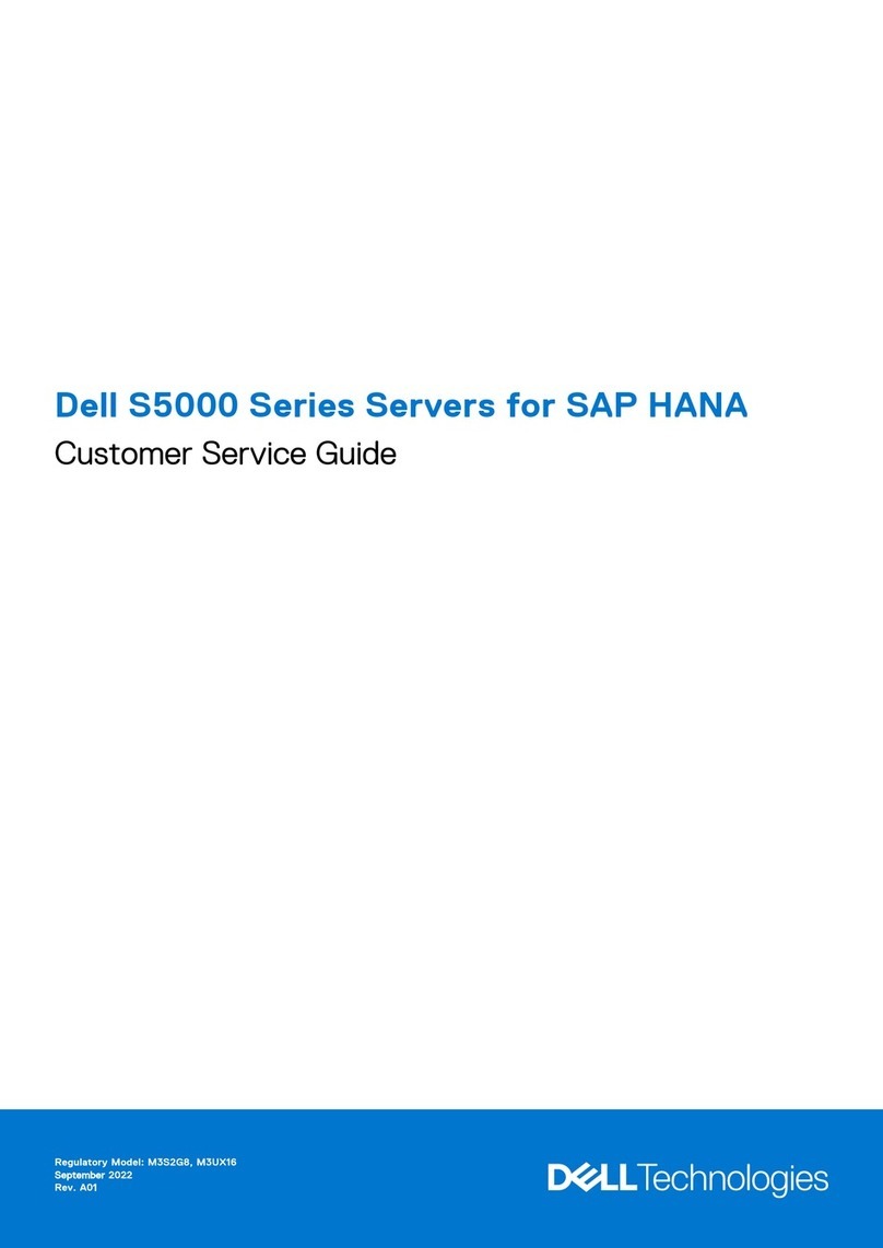 Dell S5000 Series User manual