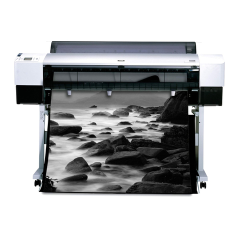 Epson Stylus Pro 7800 Unpacking and Assembling
