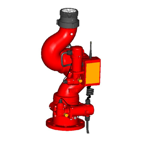 ELKHART BRASS Scorpion RF 8294-07 Installation, operating,  & maintenance instructions