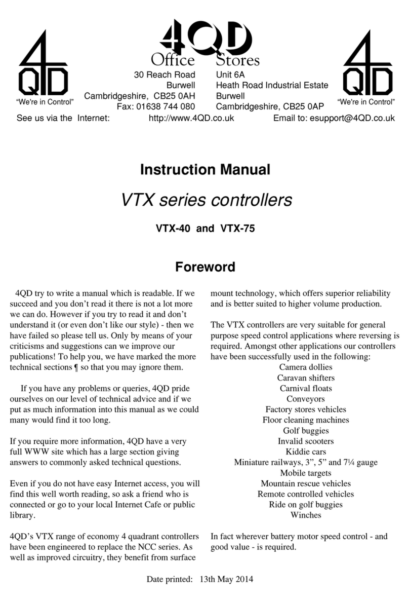 4qd VTX Series instruction manual