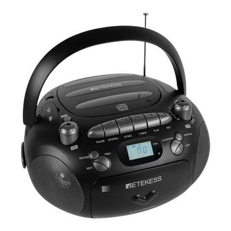 Retekess TR630 User manual