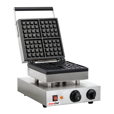 Smart Chef HWB-1S Installation, Operation and Care Manual
