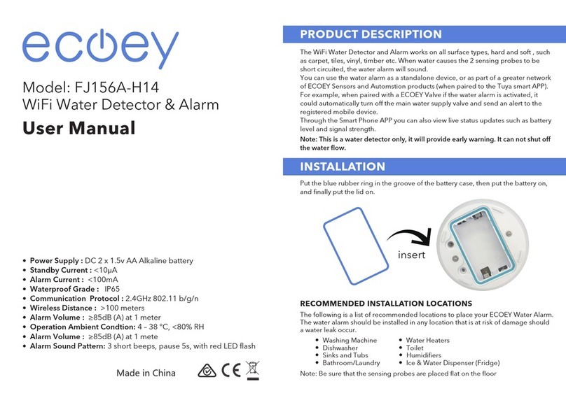 ecoey FJ156A-H14 user manual