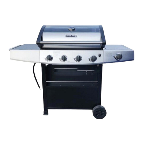 Vanward GD4838S-G Assembly, use and care manual