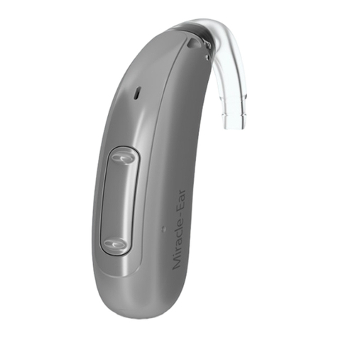 Miracle-Ear MEENERGY B P 5 User manual
