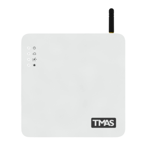TCAM T8000-I User manual