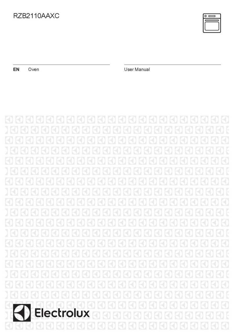 Electrolux RZB2110AAXC user manual