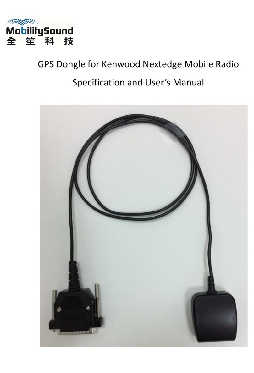 Mobility Sound GPS Dongle Installation instructions