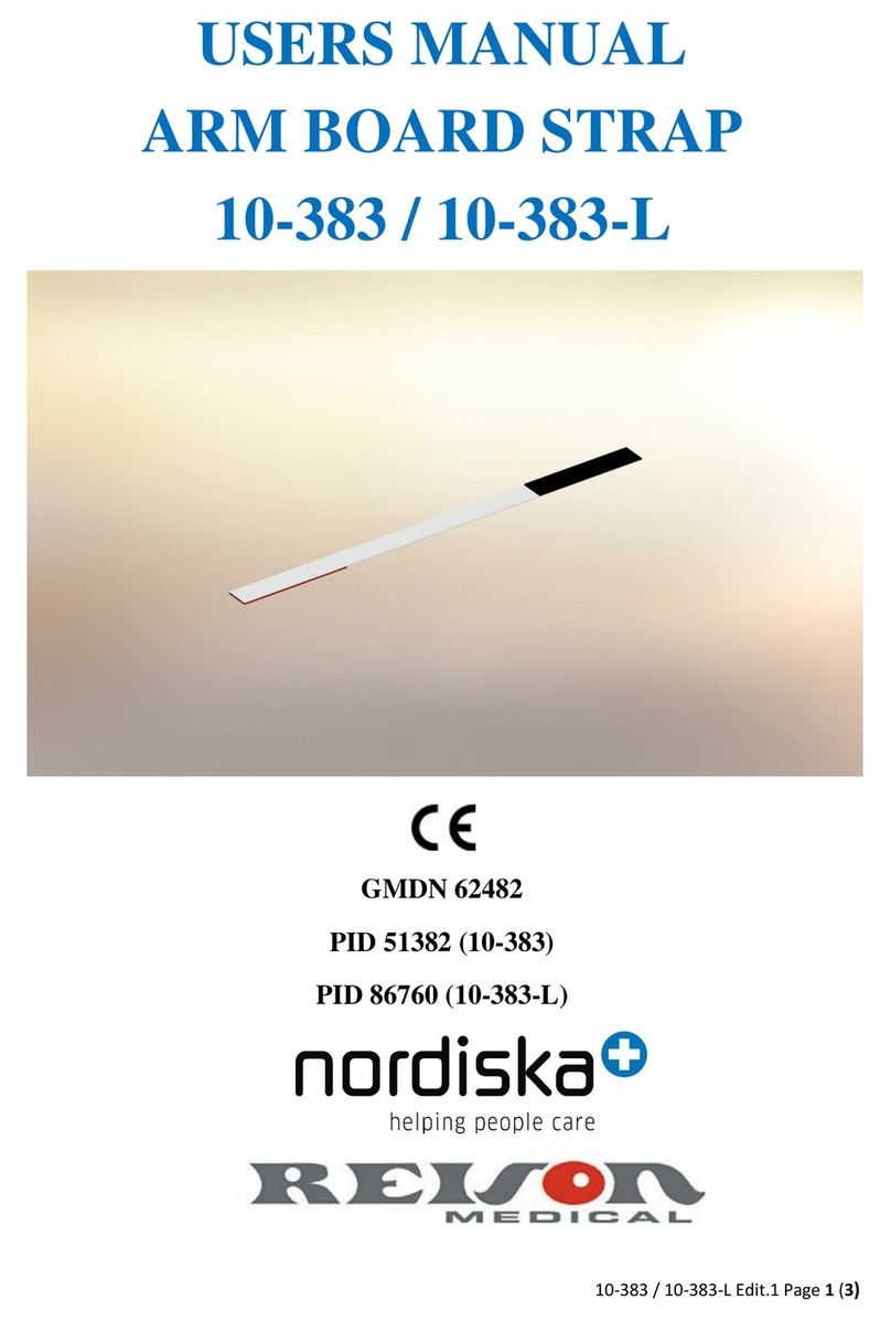 Reison nordiska 10-383 user manual