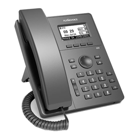 Flyingvoice P10 user guide