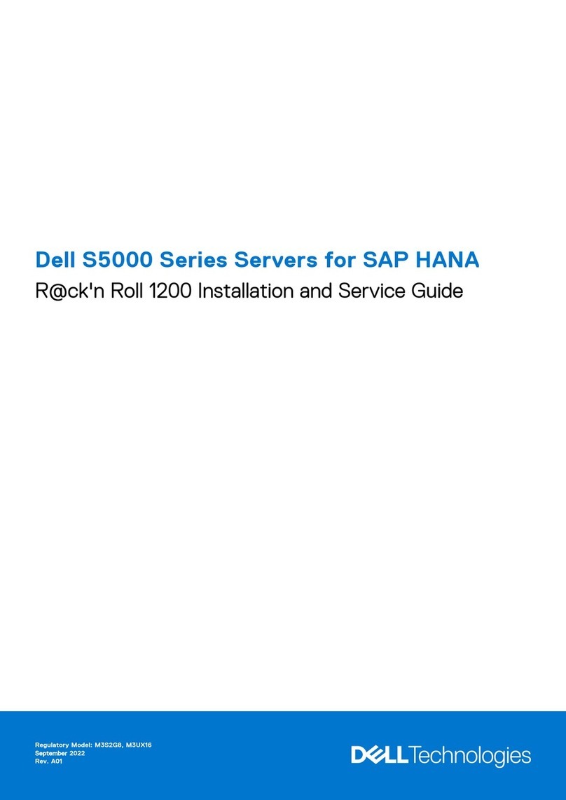 Dell S5000 Series Installation and maintenance instructions