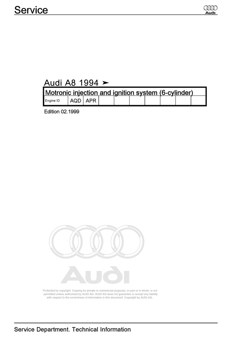 Audi A8 1994 User manual