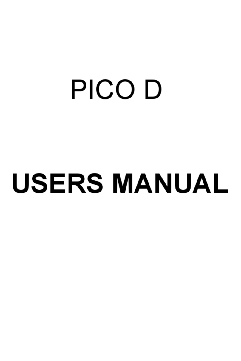 THORLABS PICO D User manual