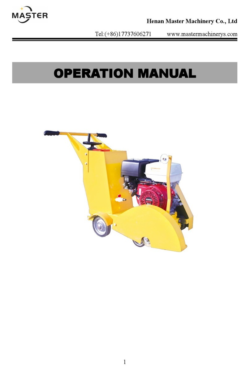 Master FCS16 Operation manual