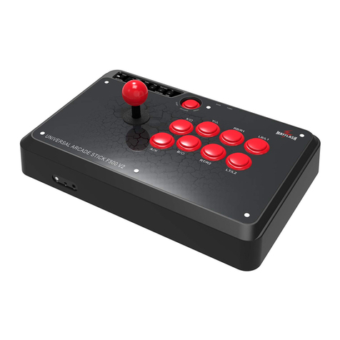 MAYFLASH F500V2 quick start guide
