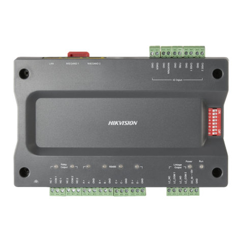 HIK VISION DS-k2210 User manual HIK VISION DS-k2210 User manual