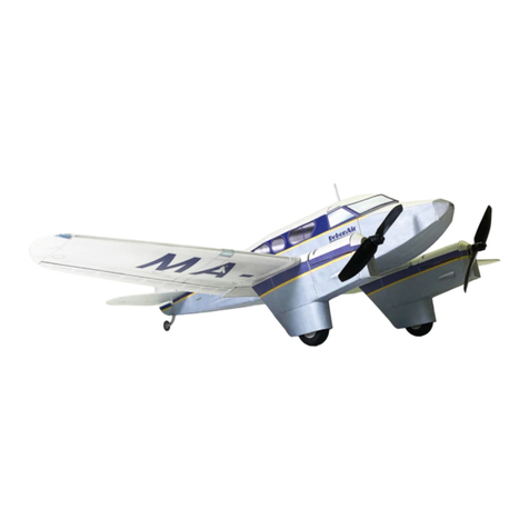 Microaces Percee Militair Twin Engine Kit User manual