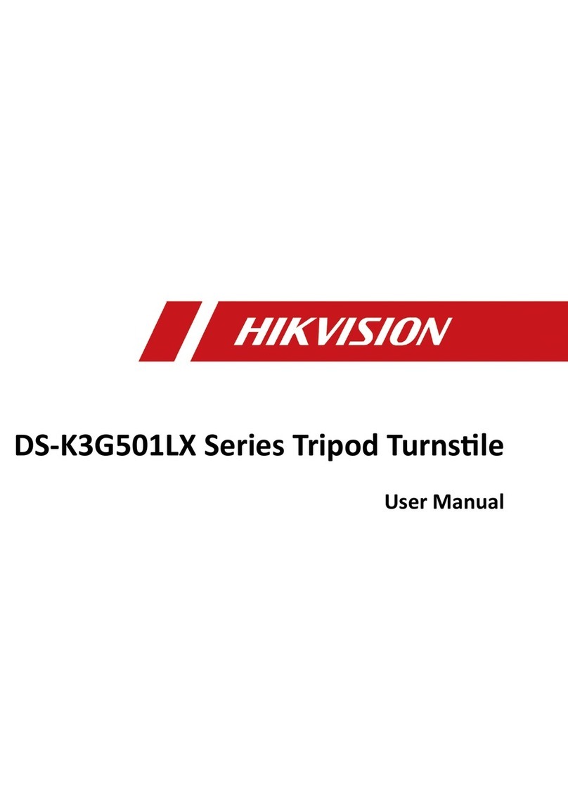 HIK VISION DS-K3G501LX Series User manual HIK VISION DS-K3G501LX Series User manual