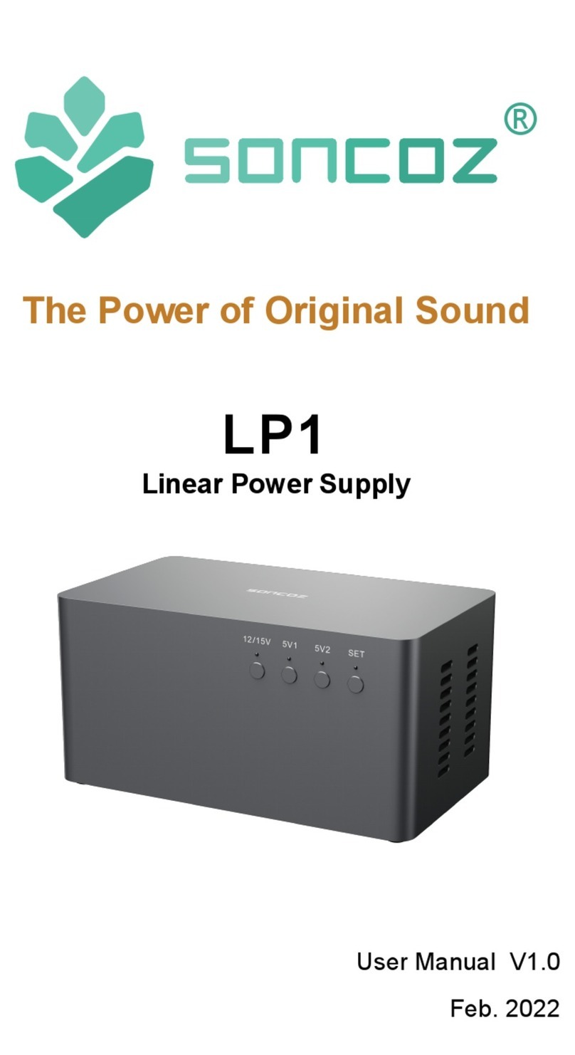 Soncoz LP1 user manual