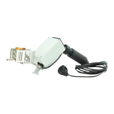 LYSON Vap-Pro Diffusor 230V manual