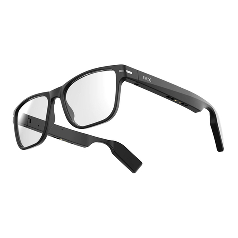 Titan EyeX Smart eyewear User manual
