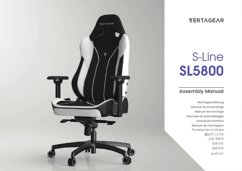 Vertagear S Series User manual