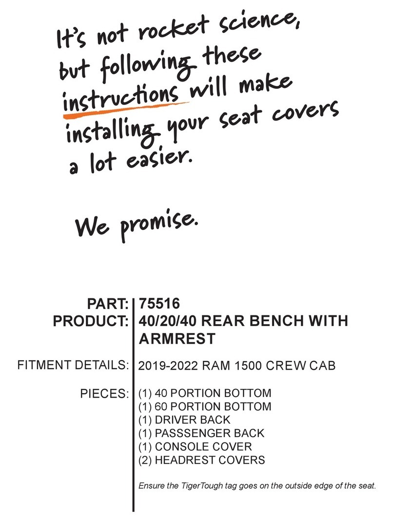 TigerTough 75516 manual