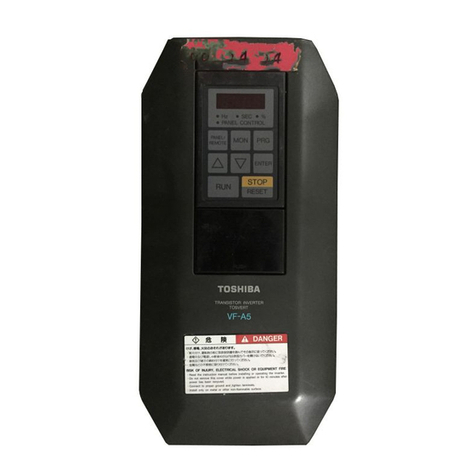 Toshiba Tosvert VF-A5 User manual