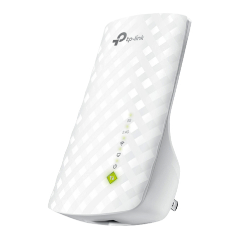 TP-Link RE220 User manual