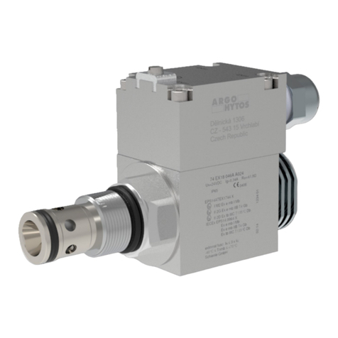 Argo-Hytos SD3EX-B2 User manual