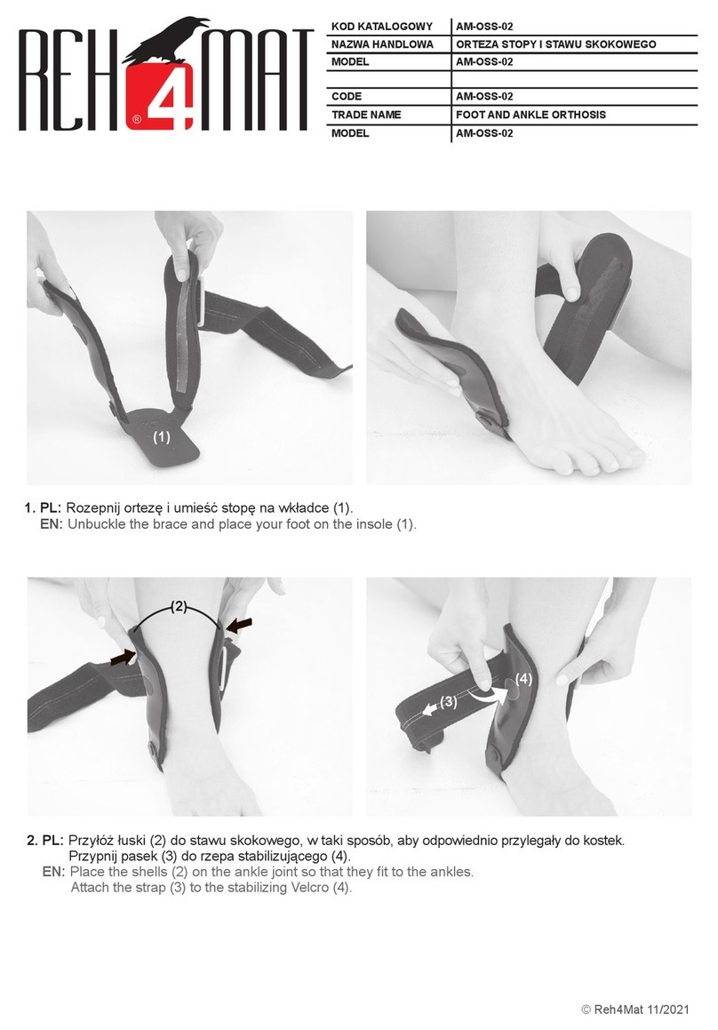 REH4MAT AM-OSS-02 quick start guide