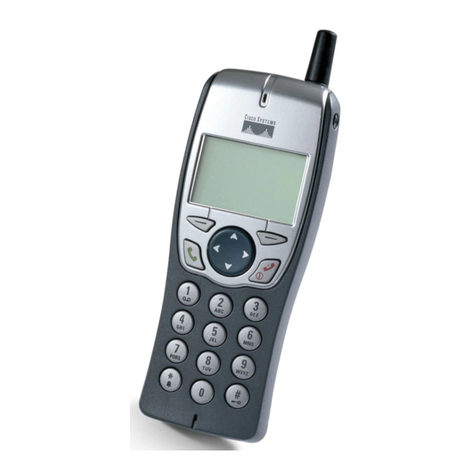 Cisco 7920 - Unified Wireless IP Phone VoIP Phone guide