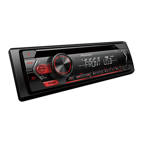 Pioneer DEH-S120UB User manual
