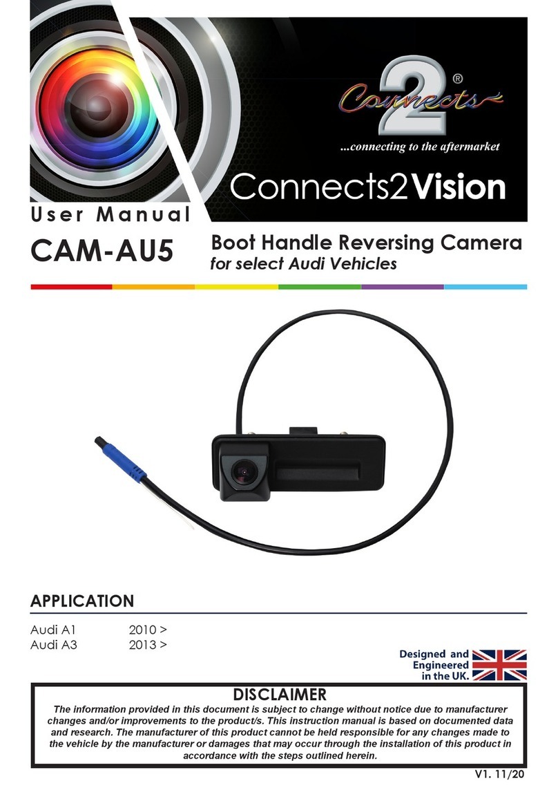Connects2 CAM-AU5 User manual